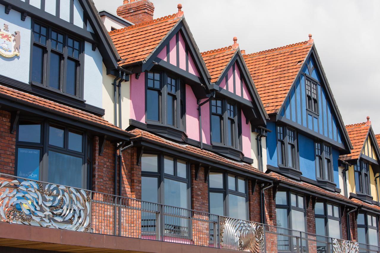 Restaurant James Sommerin With Rooms Penarth Exterior photo