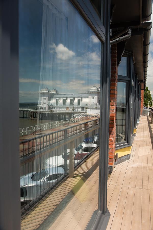 Restaurant James Sommerin With Rooms Penarth Exterior photo