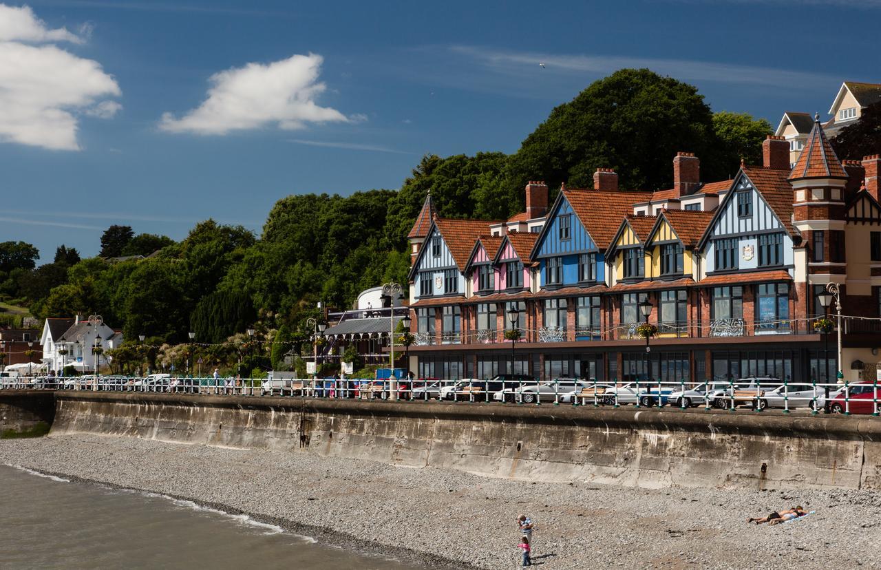 Restaurant James Sommerin With Rooms Penarth Exterior photo